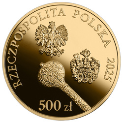 Hetmani Rzeczypospolitej - Jan Karol Chodkiewicz 500 Gold 2025 Proof Issue Folder