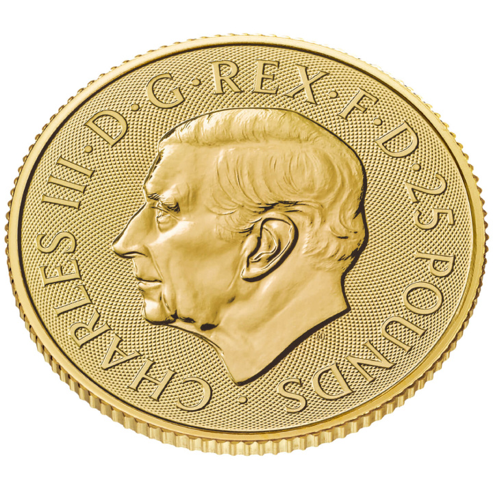 Britannia 1/4 Unze Goldmünze 2024