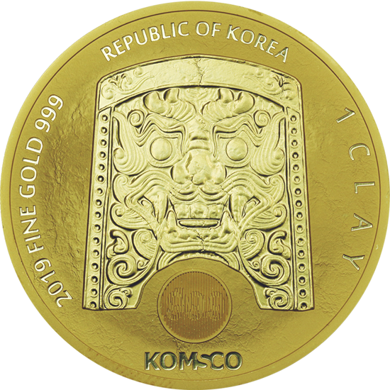 Chiwoo Cheonwang 1 oz Gold 2019