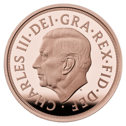 Wielka Brytania: Zestaw 5 monet Suweren 2024 Proof