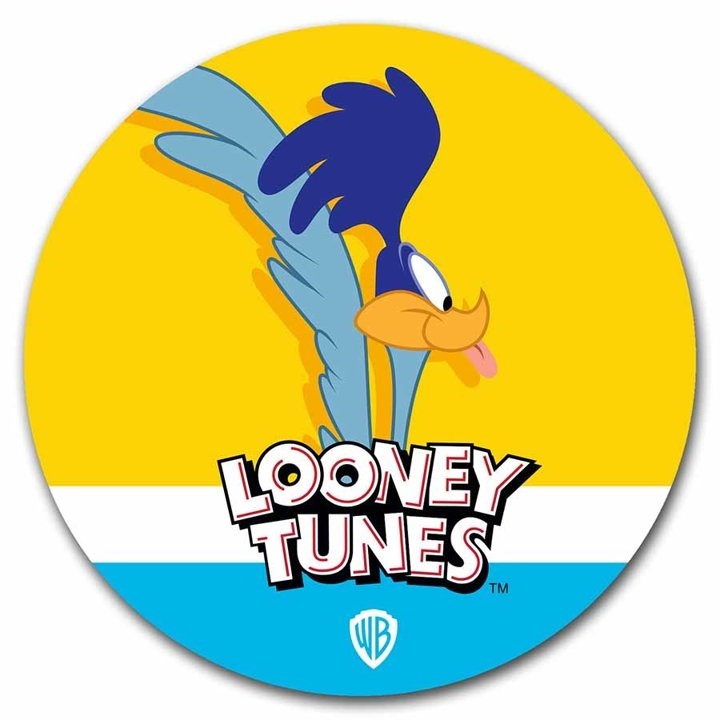 Samoa: Looney Tunes - Road Runner 1 oz Silber 2023 Proof
