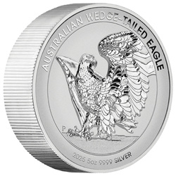Australský orel s klínovým ocasem 5 oz Silver 2025 Reverse Proof Ultra High Relief