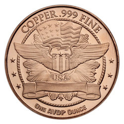 Trump Fighting for You 1 Ounce of Copper