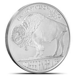Buffalo 1 oz Silver 2011 Round