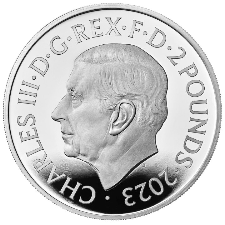 Myths & Legends: Merlin 1 oz Silber 2023 Proof