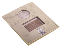 Gibraltar: Bitwa pod Trafalgarem One Crown 2005 Proof