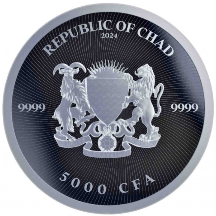 Chad Cannabis 1 oz Plata 2024