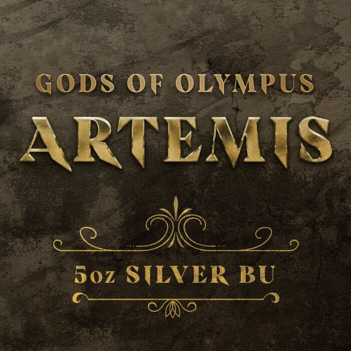 Tuvalu: Gods of Olympus - Artemis 5 oz Silber 2023