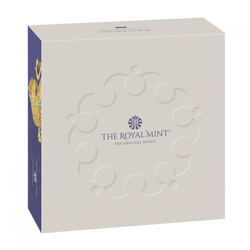 A Tudor-dinasztia királyi állatai: Anglia oroszlánja 10 uncia ezüst 2022 Proof