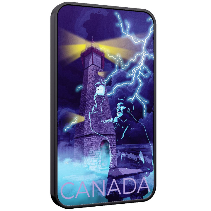 Canada Haunted Canada - Gibraltar Point Lighthouse Coloured 1 oz Silver 2026 Proof