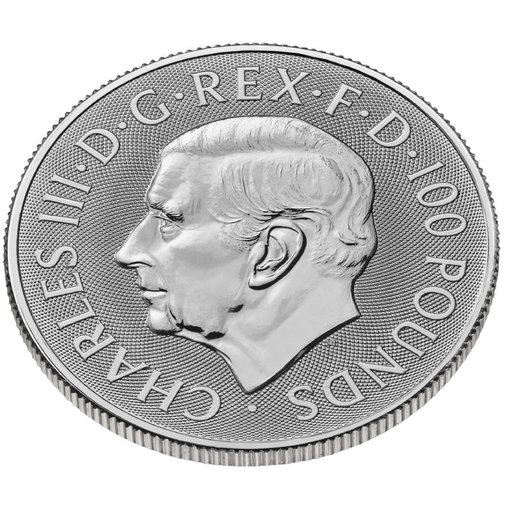 A Tudor-dinasztia királyi állatai: A Tudor-sárkány 1 uncia platina 2024