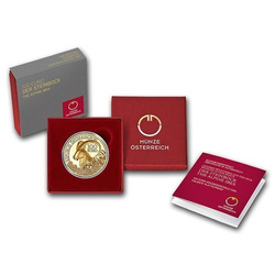 Vadvilág a látóterünkben: Bak 100 euró 2017 Proof