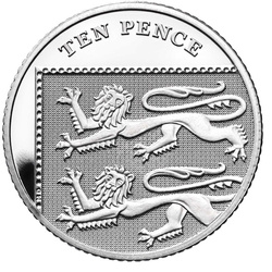 Sada 14 mincí Premium Velká Británie 2021 Proof