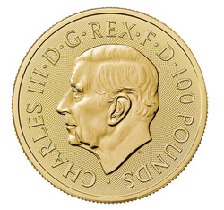 The Royal Tudor Beasts: The Queen’s Lion 1 Ounce Gold 2026