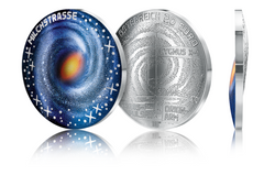 El Universo Inexplorado: La Vía Láctea 20 Euro 2021 Proof