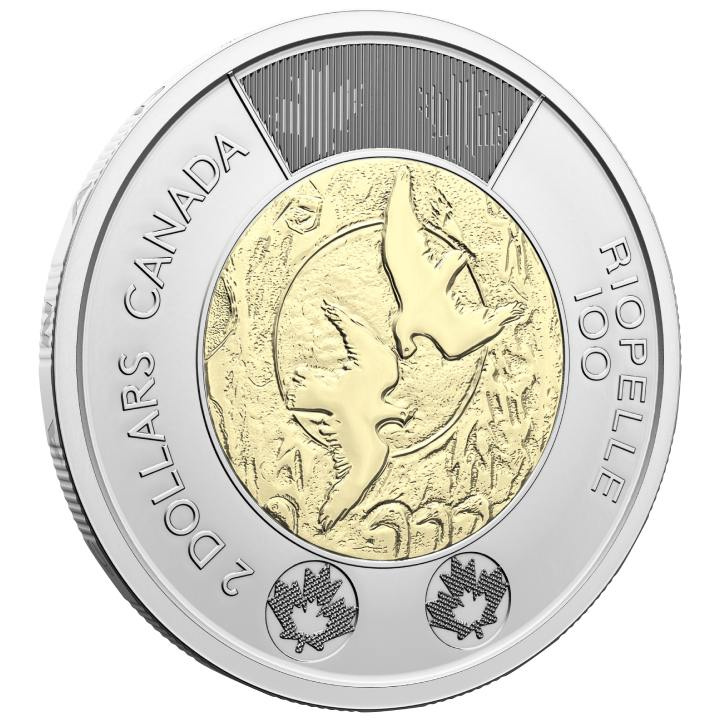 Canada: 100th Anniversary of the Birth of Jean Paul Riopelle - Commemorative Collector Keepsake Card 7 Coin 2023 Set