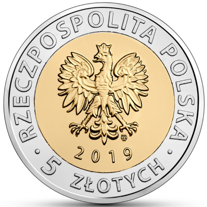 Scopri la Polonia - Tumulo della Liberazione 5 zł 2019