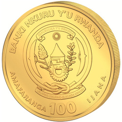 Monedă de aur Lunar Ounce - Anul Caprei 1 uncie de aur 2027