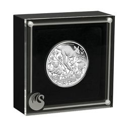 Perth Mint 125. évforduló 1 uncia ezüst 2024 Proof
