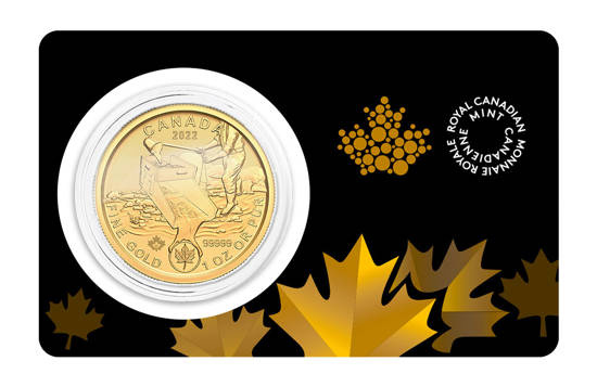 Canadá Klondike: Fiebre del Oro - Exploración de Oro 1 oz Oro 2022