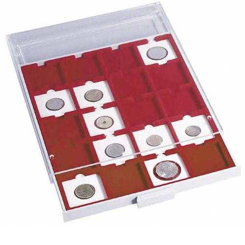 Coin cases for coins MB