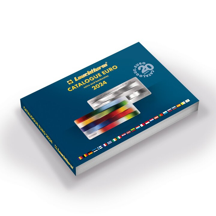 Euro Catalogue for coins and banknotes 2024