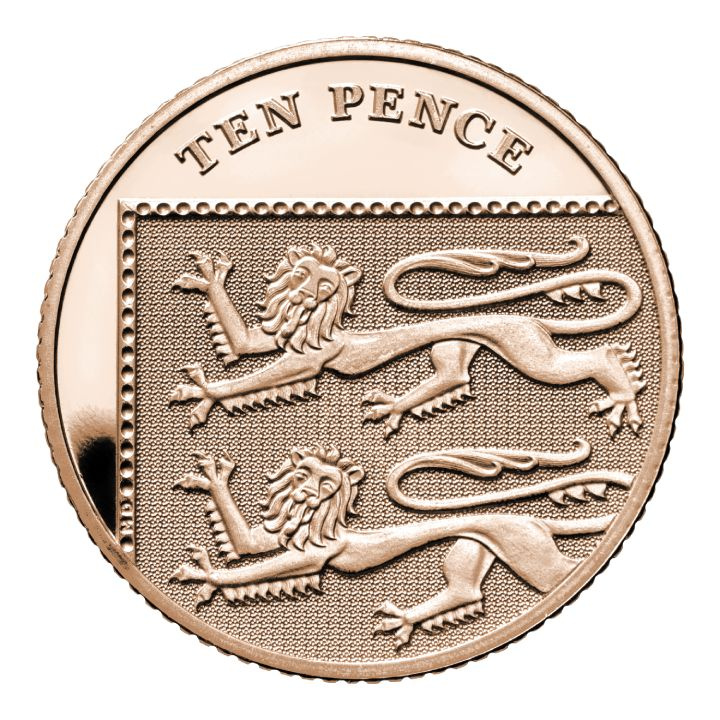 Set di 10 monete Sua Maestà la Regina Elisabetta Oro 2022 Proof