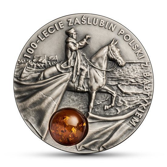 Lengyelország és a Balti-tenger egyesülésének 100. évfordulója 50 ZŁ