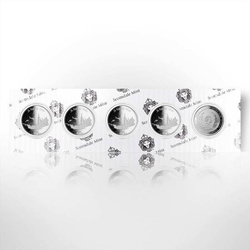 Kitts Barco hundido 1 oz Plata 2021