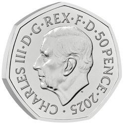 Povești din Al Doilea Război Mondial 50p Cupronichel 2025