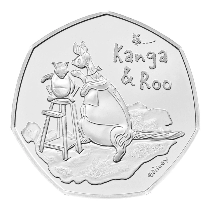 Winnie the Pooh - Kangaroo and Baby Copper 2022