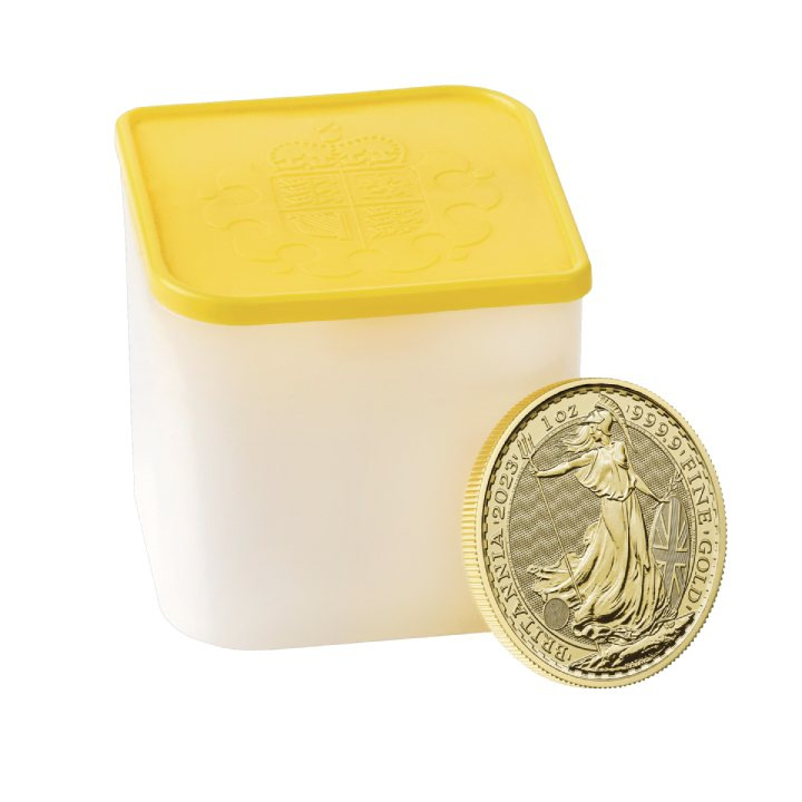 Britannia - King Charles III 1 once d'or 2023