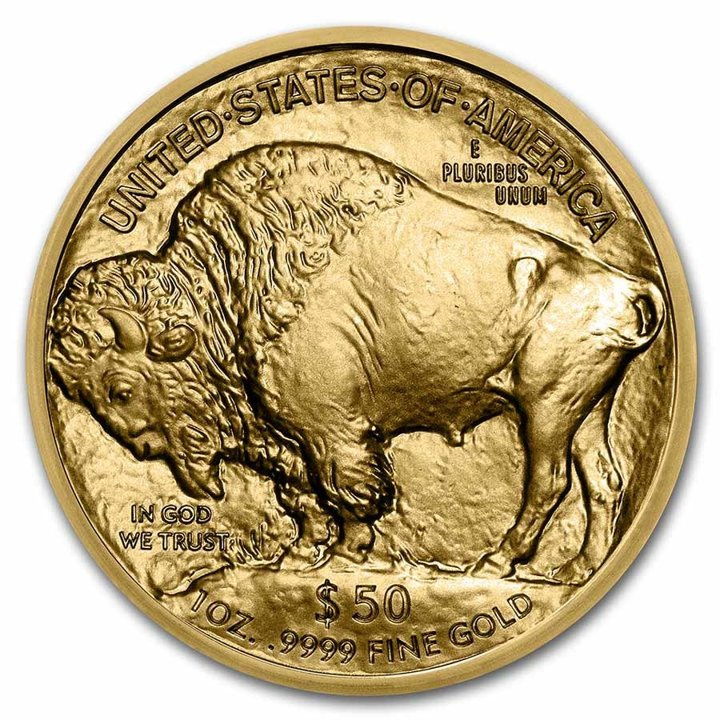 American Bison 1 oz Oro 2023