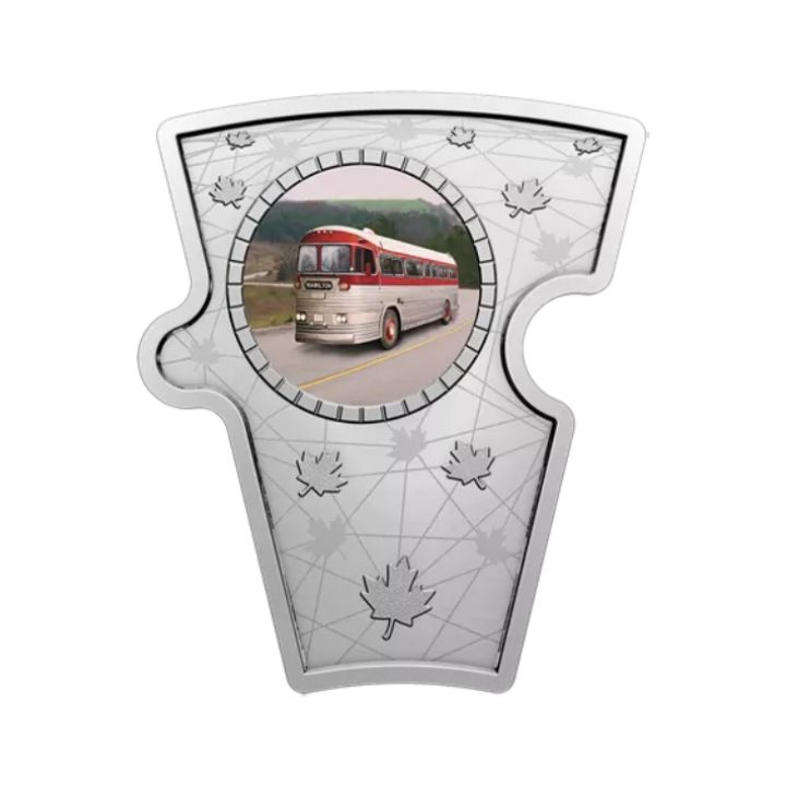 Set Canada: Canadian Passages colorato 14 monete d'argento puzzle 2022 Proof