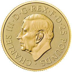 Britannia 1/4 oz Gold 2024