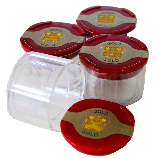 Coin Tube Gold 4 DucatEmpty