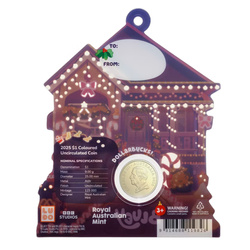 RAM Bluey Christmas colorat 9 g bronz aluminiu 2025