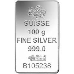 50 grammos Pamp Suisse ezüsttömb rózsa