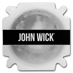 John Wick 1 oz Silver