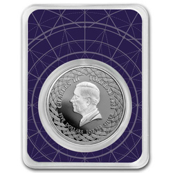 Tokelau: Zodiac Series - Gemini 1 oz Silber 2024 Slab