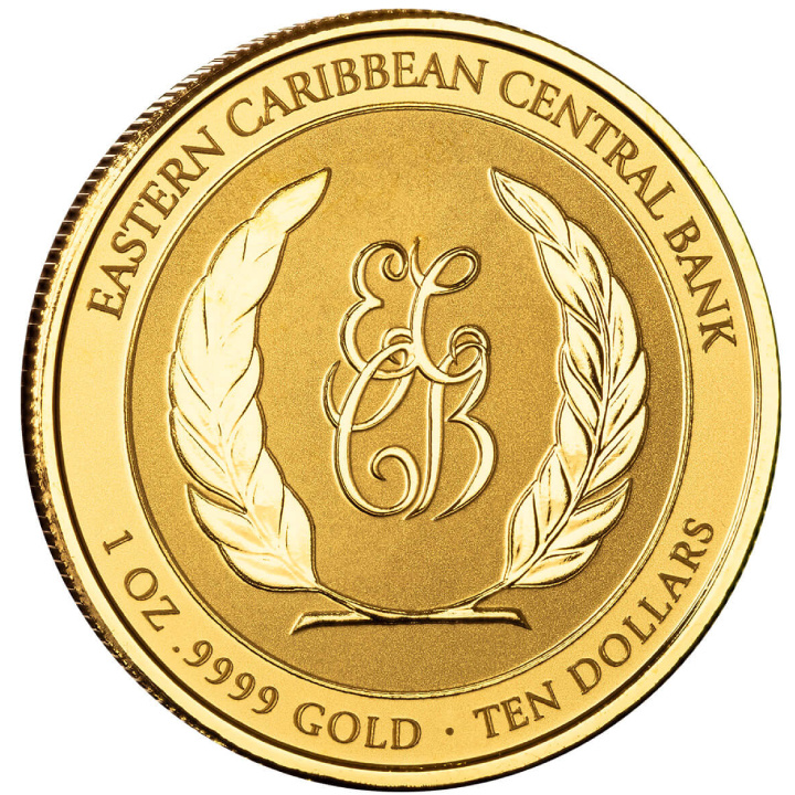 Antigua e Barbuda: Rum Runner 1 oncia d'oro 2023 Proof