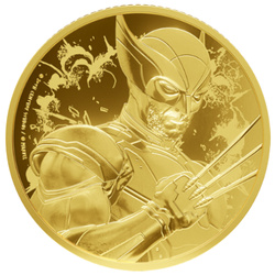 Silver Medal Wolverine Colorized 1 oz Silver 2026 Matte Proof