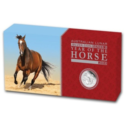 Lunar II: Year of the Horse Set 3,5 oz Silber 2014 Proof