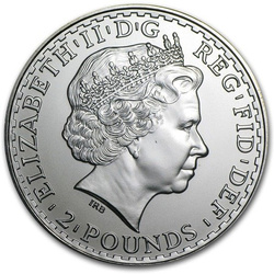 Britannia 1 oz Silver 2010
