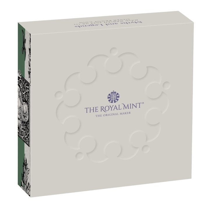 Myths & Legends: Maid Marian 1 uncja Srebra 2024 Proof