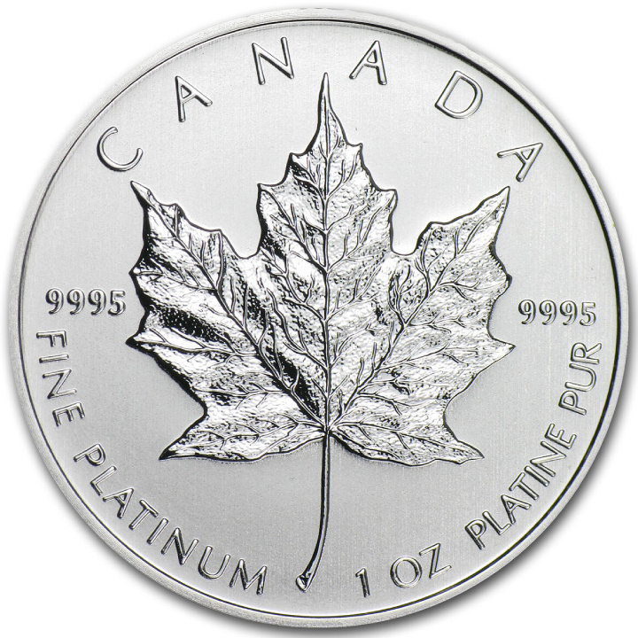 Maple Leaf 1 oz Platinum 2013