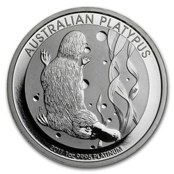 Platypus 1 oz Platinum 2017