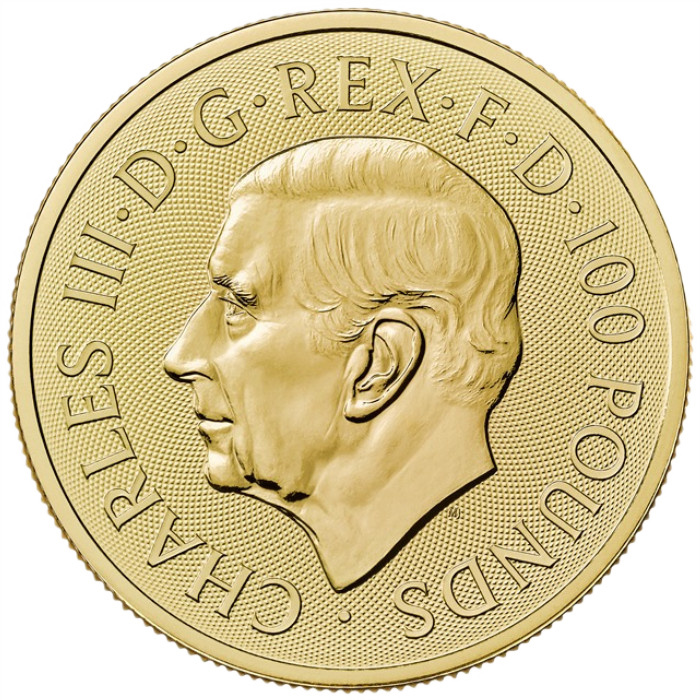The Royal Mint: Legendary Creatures – Loch Ness Monster 1 uncja Złota 2026