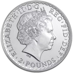 Britannia 1 oz Silver 2013