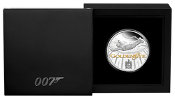 Tuvalu: James Bond 007 GoldenEye 1 uncja Srebra 2020